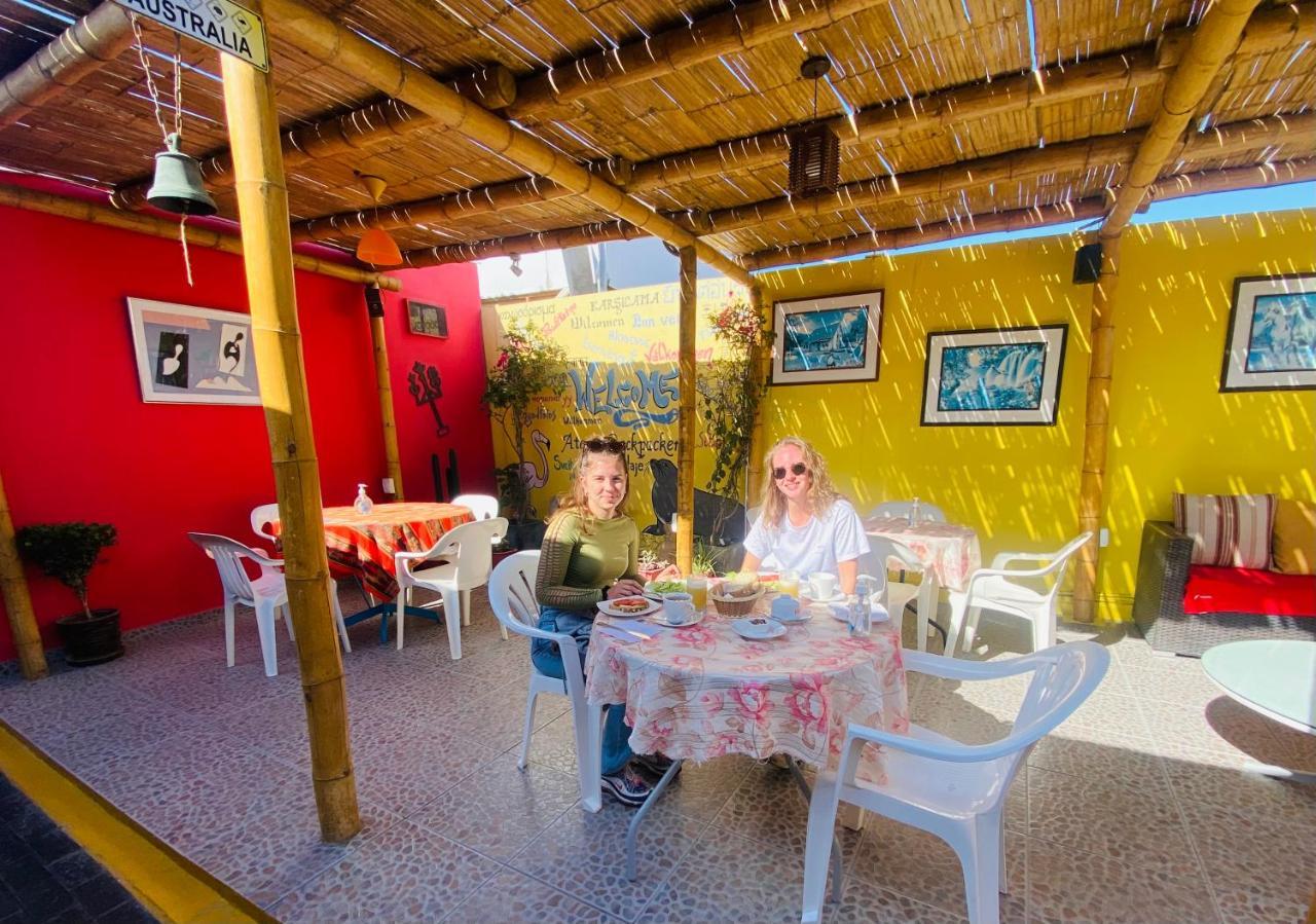 Atenas Backpacker Hospedaje Hostel Paracas Exterior photo