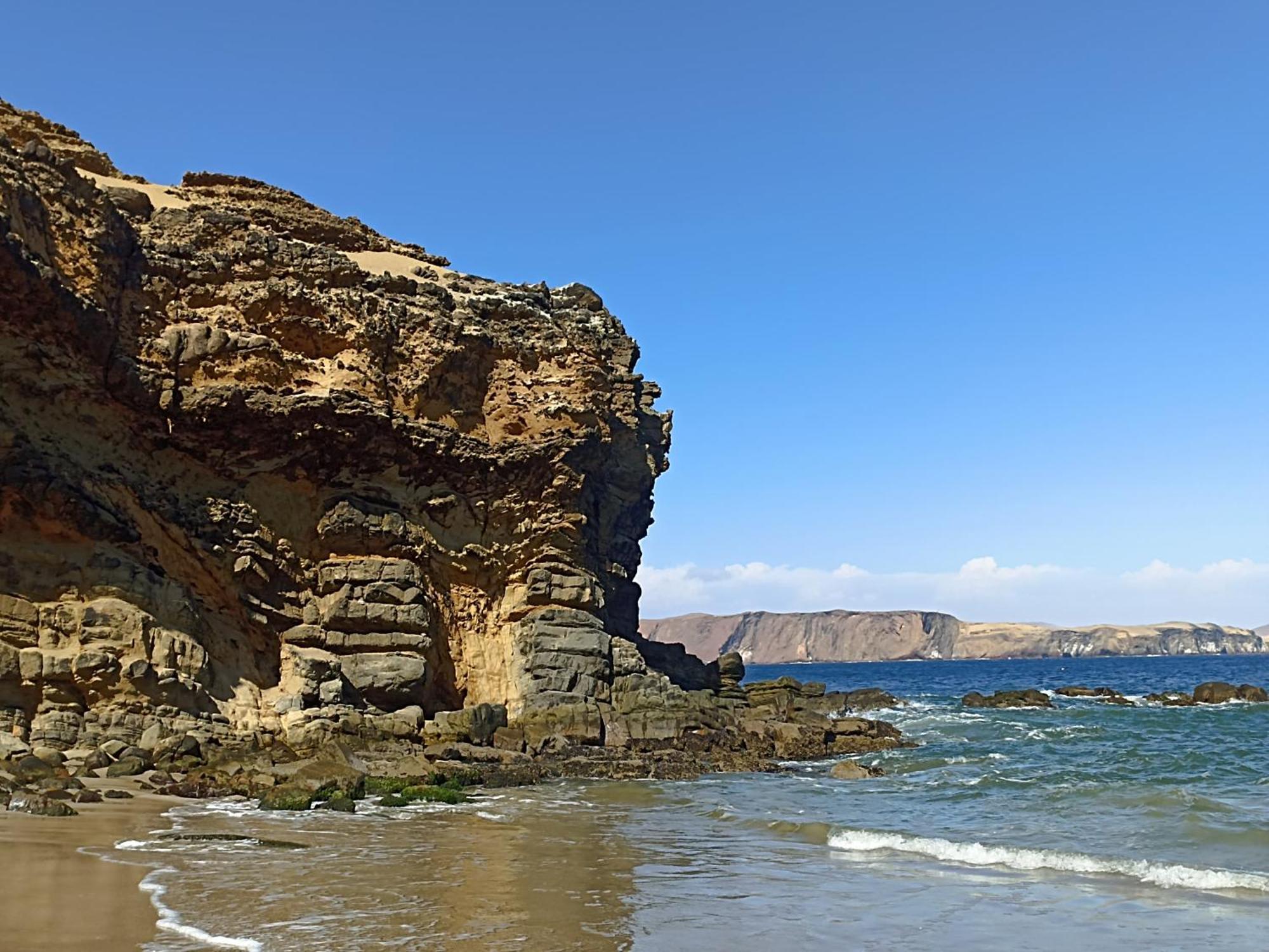 Atenas Backpacker Hospedaje Hostel Paracas Exterior photo