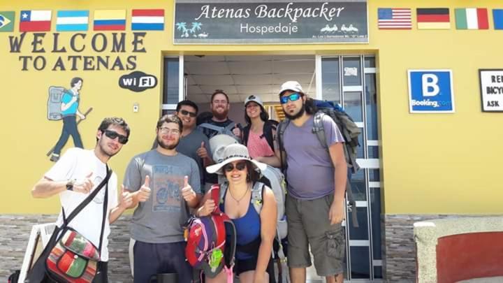 Atenas Backpacker Hospedaje Hostel Paracas Exterior photo